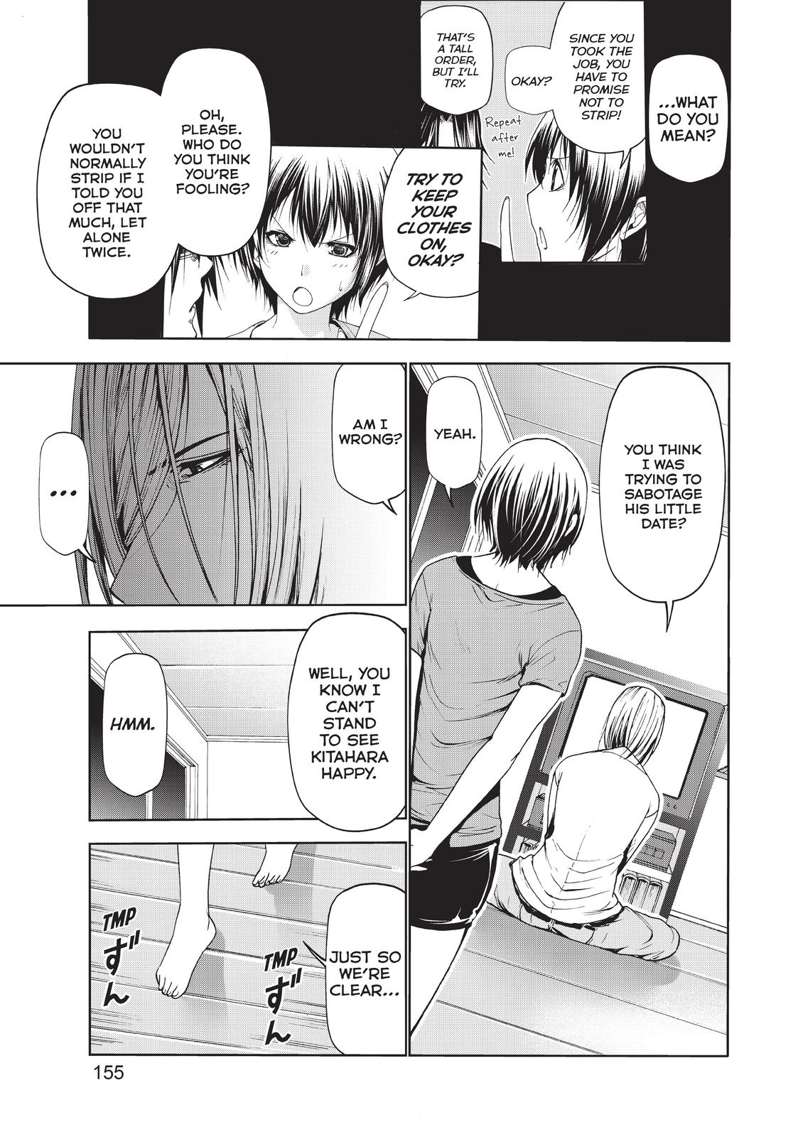 Grand Blue, Chapter 53 image 35